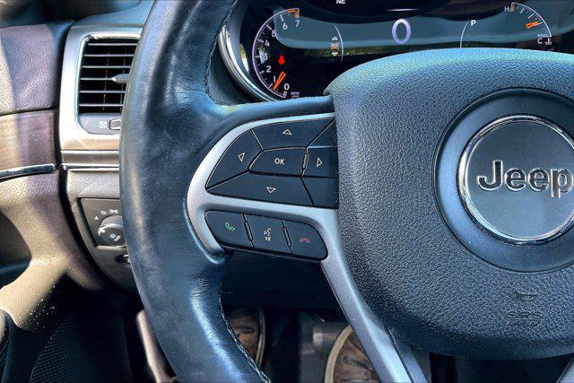 used 2018 Jeep Grand Cherokee car, priced at $20,000