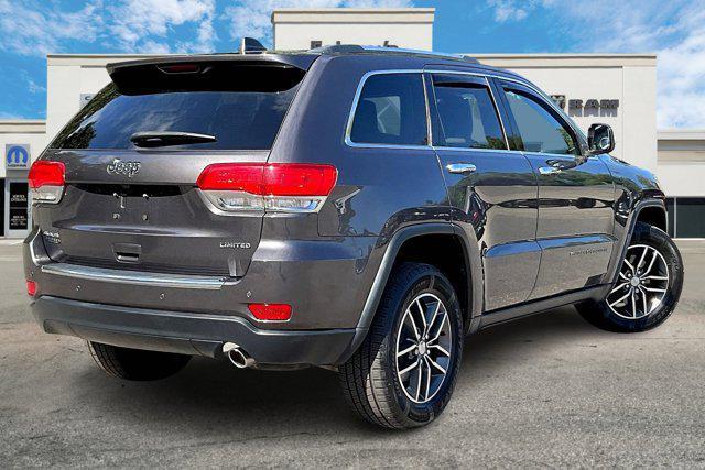 used 2018 Jeep Grand Cherokee car, priced at $20,000