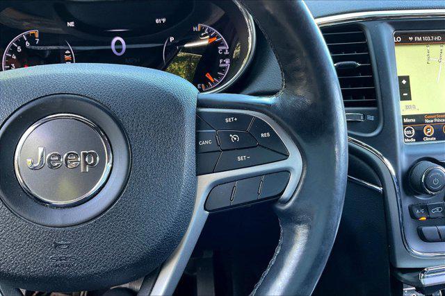 used 2018 Jeep Grand Cherokee car, priced at $20,000