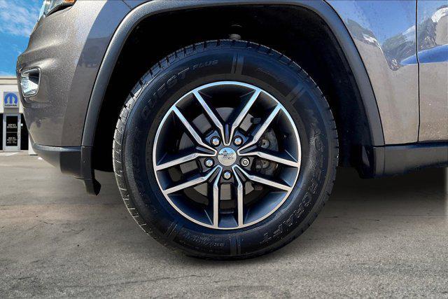 used 2018 Jeep Grand Cherokee car, priced at $20,000