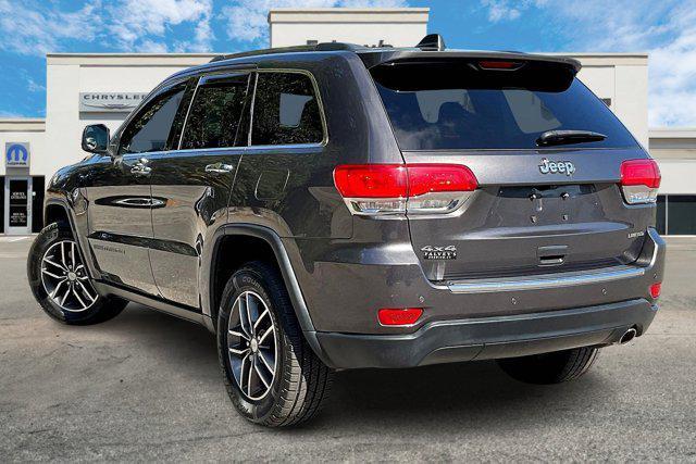 used 2018 Jeep Grand Cherokee car, priced at $20,000