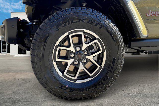 new 2025 Jeep Gladiator car, priced at $54,654