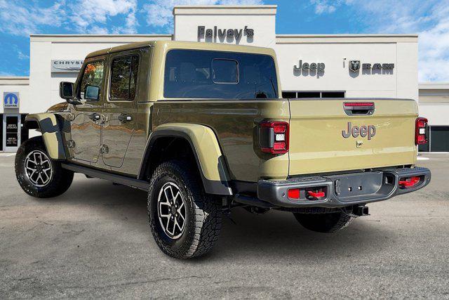 new 2025 Jeep Gladiator car, priced at $54,654
