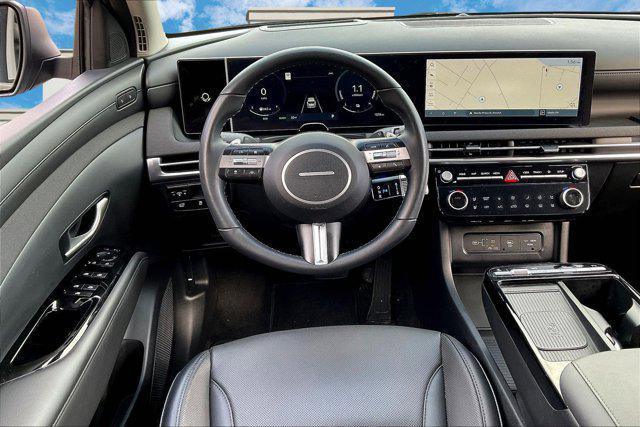 used 2025 Hyundai TUCSON Hybrid car, priced at $35,999