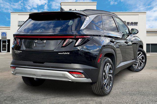 used 2025 Hyundai TUCSON Hybrid car, priced at $35,999