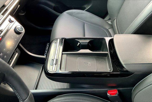 used 2025 Hyundai TUCSON Hybrid car, priced at $35,999