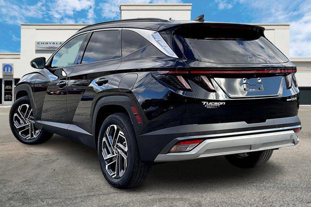 used 2025 Hyundai TUCSON Hybrid car, priced at $35,999