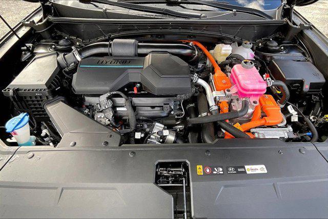 used 2025 Hyundai TUCSON Hybrid car, priced at $35,999