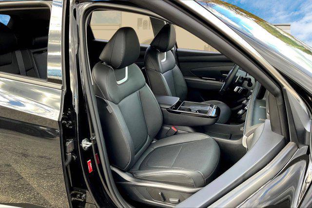 used 2025 Hyundai TUCSON Hybrid car, priced at $35,999
