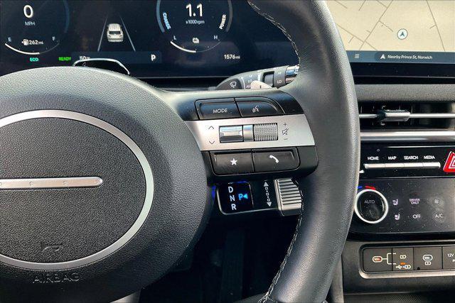 used 2025 Hyundai TUCSON Hybrid car, priced at $35,999