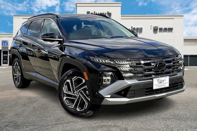 used 2025 Hyundai TUCSON Hybrid car, priced at $35,999