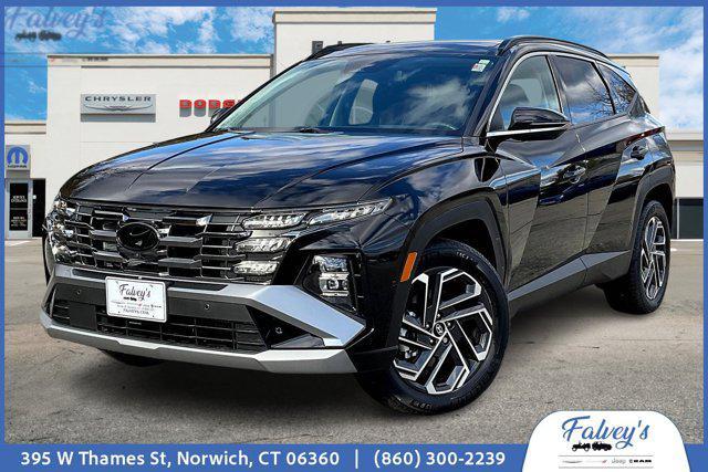 used 2025 Hyundai TUCSON Hybrid car, priced at $35,999