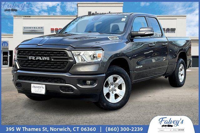 used 2022 Ram 1500 car, priced at $37,000