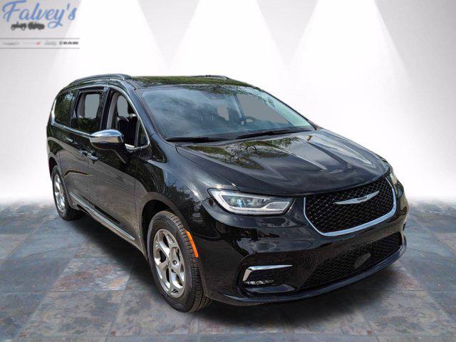 used 2023 Chrysler Pacifica car, priced at $46,250