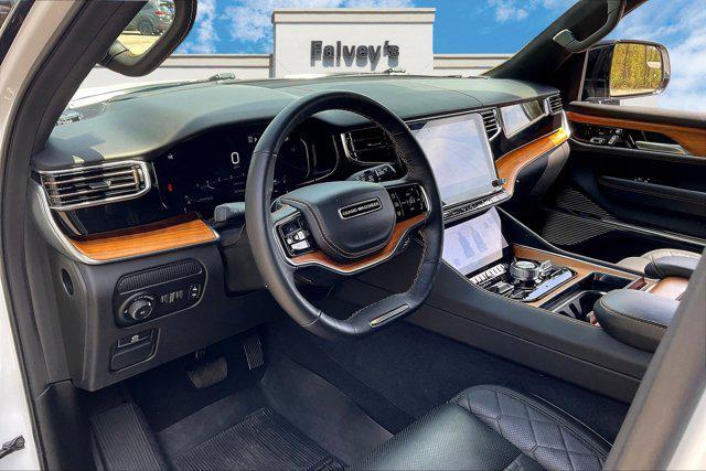 used 2024 Jeep Grand Wagoneer L car, priced at $78,500