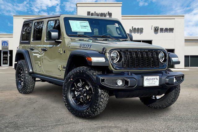 new 2025 Jeep Wrangler car, priced at $48,324