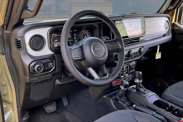 new 2025 Jeep Wrangler car, priced at $48,324