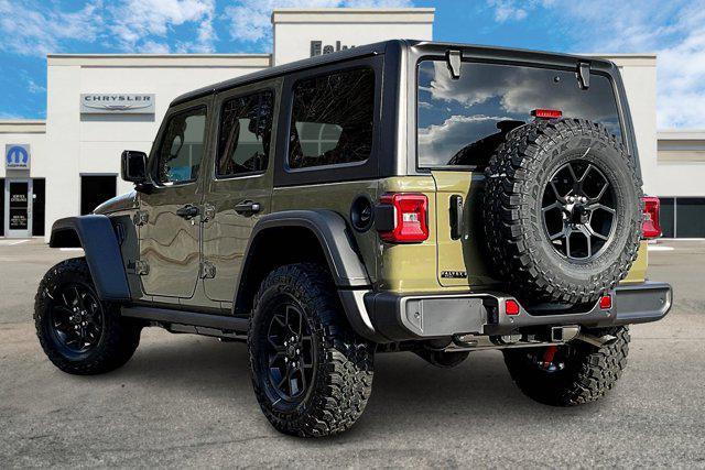 new 2025 Jeep Wrangler car, priced at $48,324