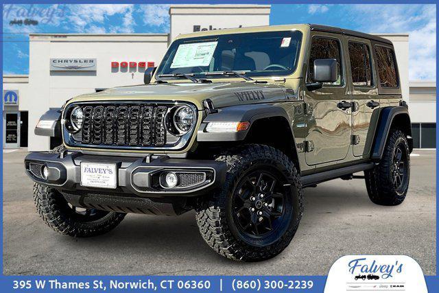 new 2025 Jeep Wrangler car, priced at $48,324