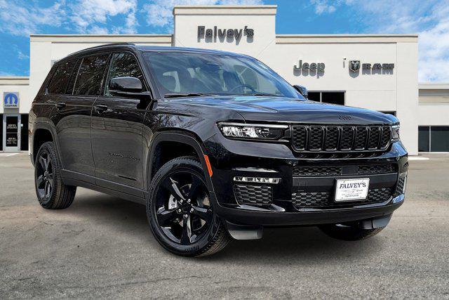 new 2025 Jeep Grand Cherokee L car, priced at $50,770