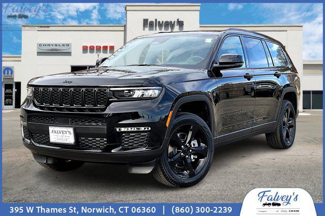 new 2025 Jeep Grand Cherokee L car, priced at $50,770