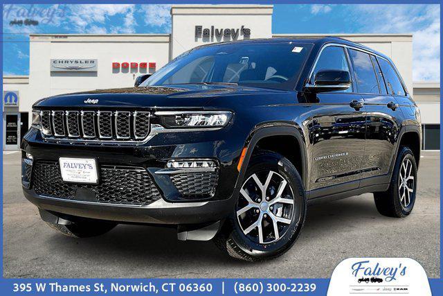 new 2025 Jeep Grand Cherokee car, priced at $44,867