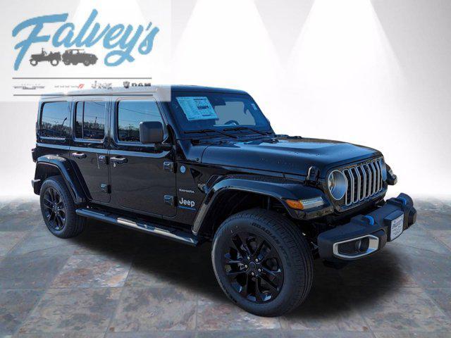 new 2024 Jeep Wrangler 4xe car, priced at $68,843