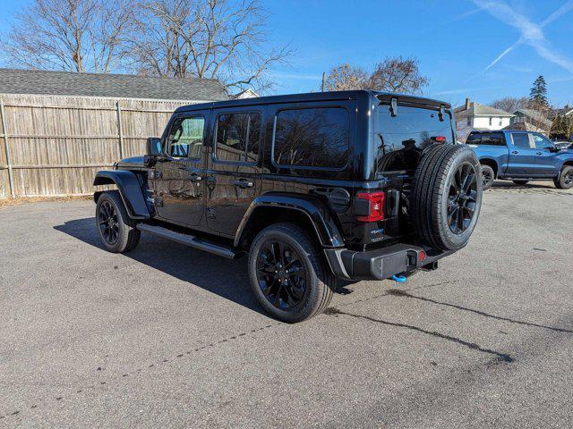 new 2024 Jeep Wrangler 4xe car, priced at $58,994