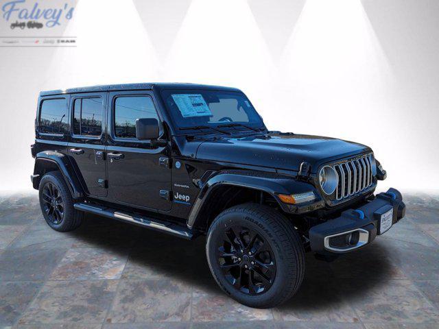 new 2024 Jeep Wrangler 4xe car, priced at $58,994