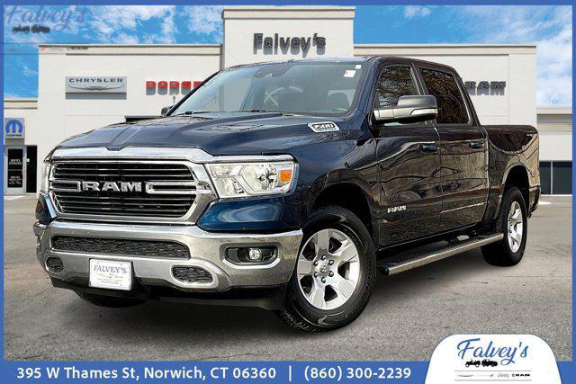 used 2021 Ram 1500 car, priced at $37,000