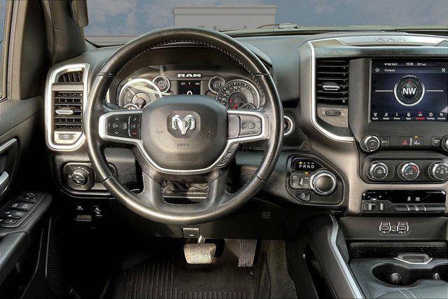 used 2021 Ram 1500 car, priced at $37,000