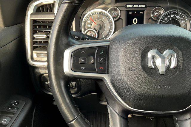 used 2021 Ram 1500 car, priced at $37,000