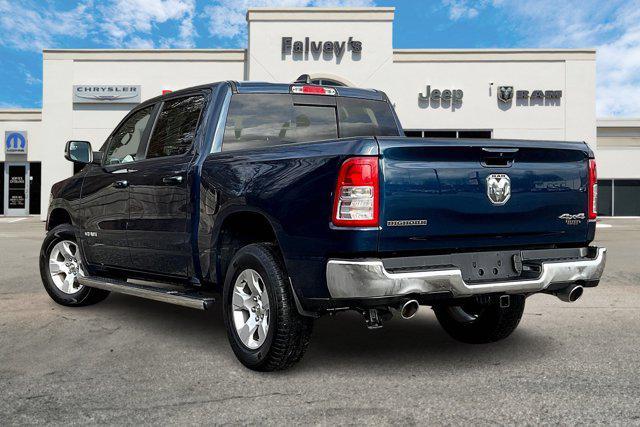 used 2021 Ram 1500 car, priced at $37,000