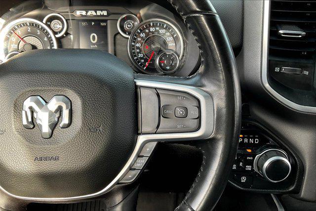 used 2021 Ram 1500 car, priced at $37,000