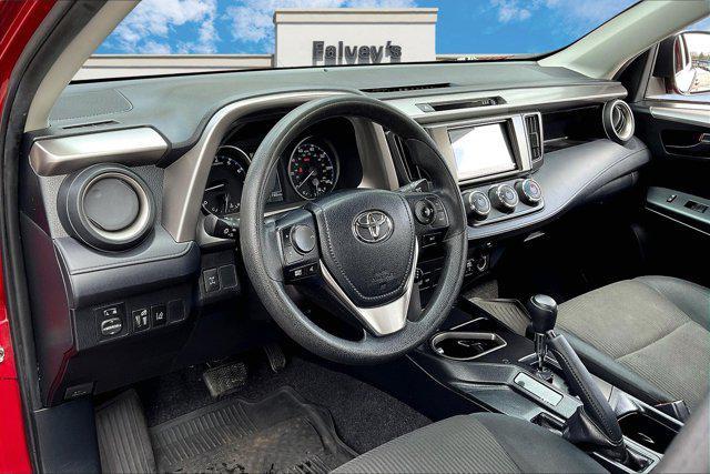 used 2018 Toyota RAV4 car, priced at $18,500
