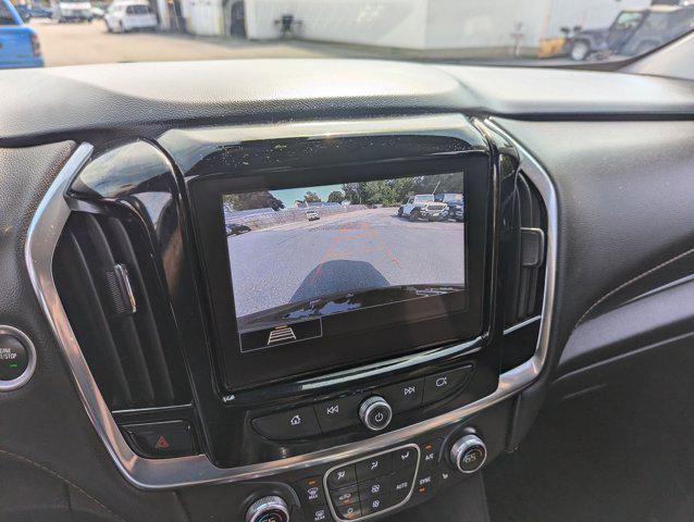 used 2020 Chevrolet Traverse car, priced at $19,250