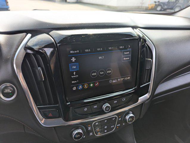 used 2020 Chevrolet Traverse car, priced at $19,250