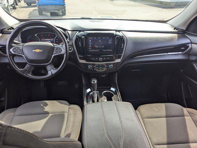 used 2020 Chevrolet Traverse car, priced at $19,250