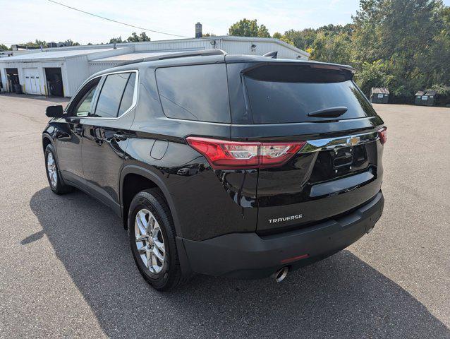 used 2020 Chevrolet Traverse car, priced at $19,250