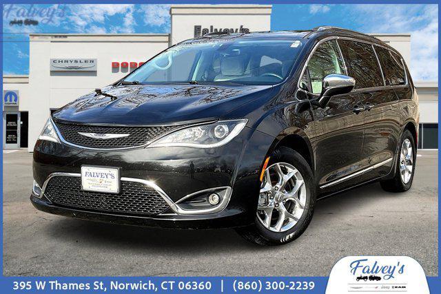 used 2019 Chrysler Pacifica car, priced at $19,500