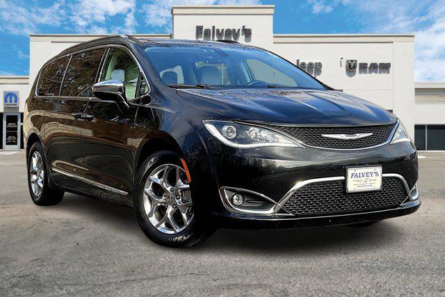 used 2019 Chrysler Pacifica car, priced at $19,500