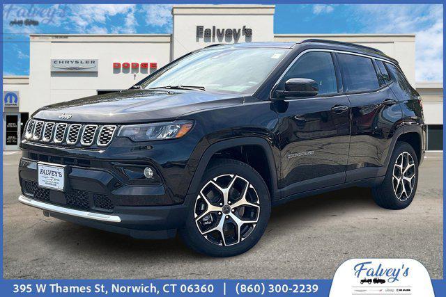 new 2025 Jeep Compass car, priced at $34,595