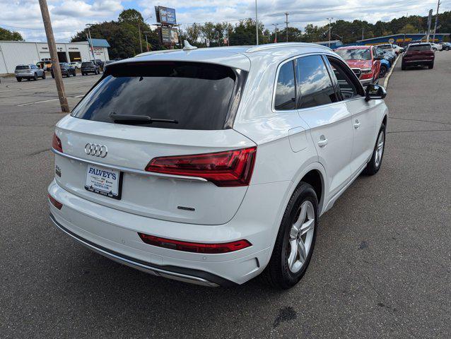 used 2023 Audi Q5 car, priced at $34,000