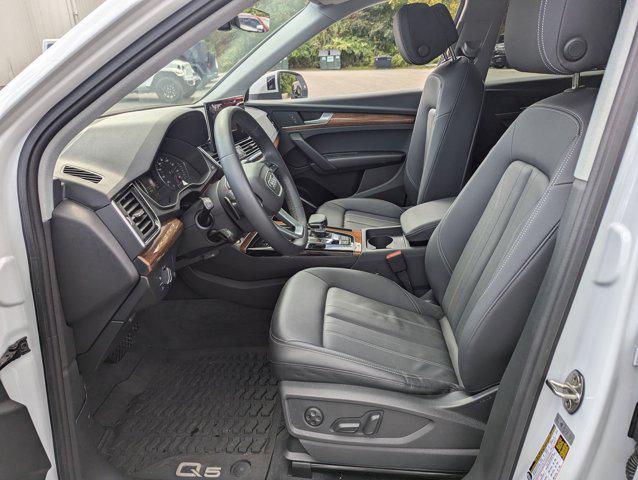 used 2023 Audi Q5 car, priced at $34,000