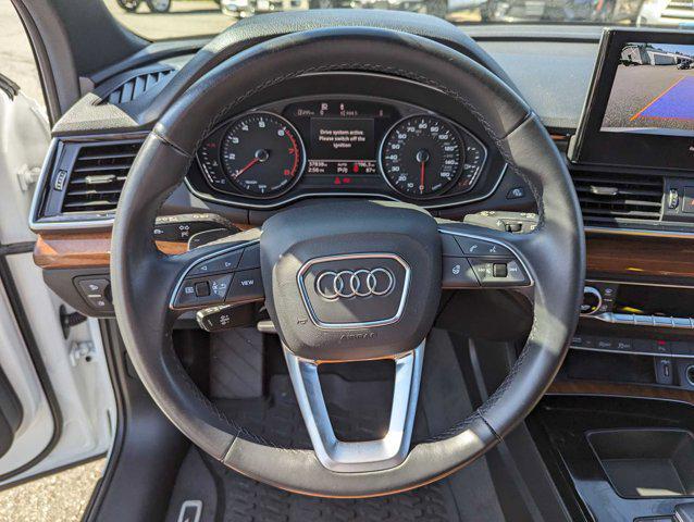 used 2022 Audi Q5 car, priced at $33,115