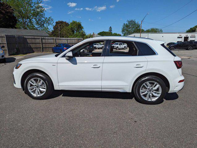 used 2022 Audi Q5 car, priced at $33,115