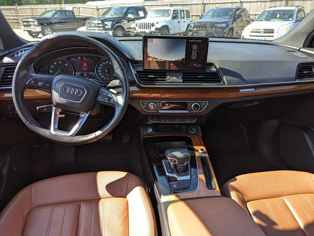 used 2022 Audi Q5 car, priced at $33,115