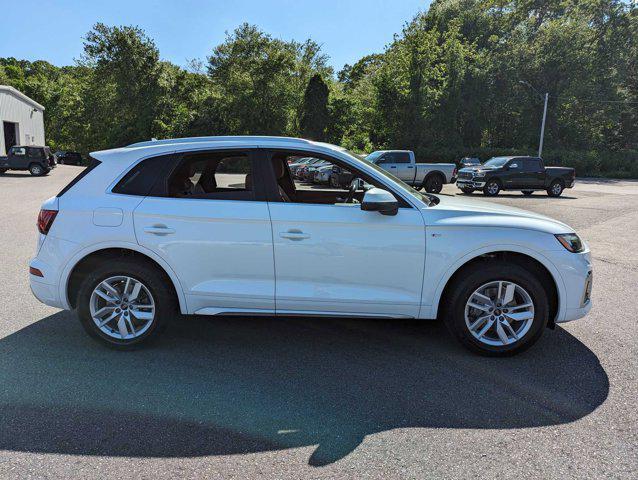 used 2022 Audi Q5 car, priced at $33,115