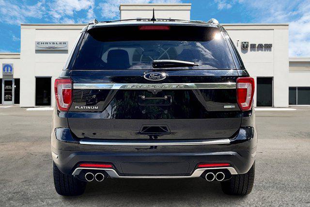 used 2018 Ford Explorer car, priced at $23,488