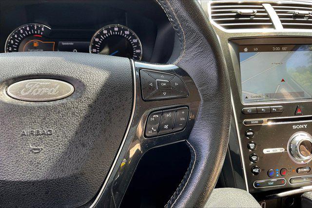 used 2018 Ford Explorer car, priced at $23,488